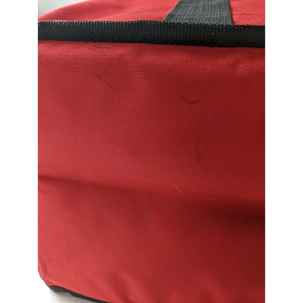 Grubhub Red Insulated Food Delivery Bag Bluemark GH-202010 Thermal Tote Large